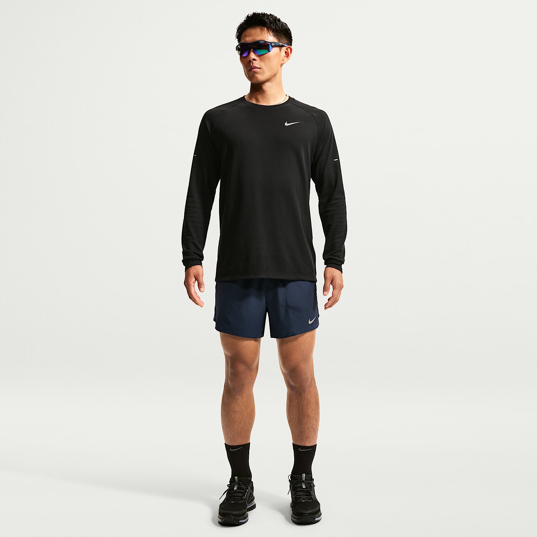 NIKE公式】ナイキ ストライド メンズ Dri-FIT 13cm ランニングショート